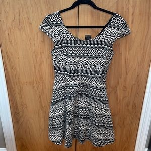 Mossimo Supply Co. Patterned Dress